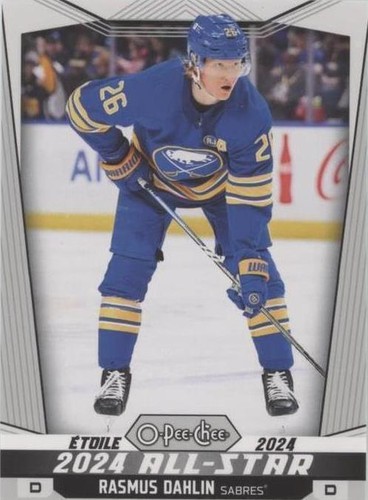 2024-25 O-Pee-Chee - Rasmus Dahlin #533
