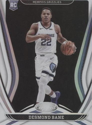 その他 CERTIFIED Desmond Bane RC autograph 2024-25 Panini Totally Certified - Desmond Bane #45 | eBay