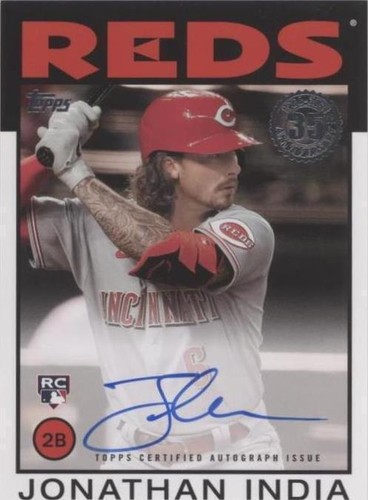 2021 Topps Update Series - Jonathan India #86A-JIN