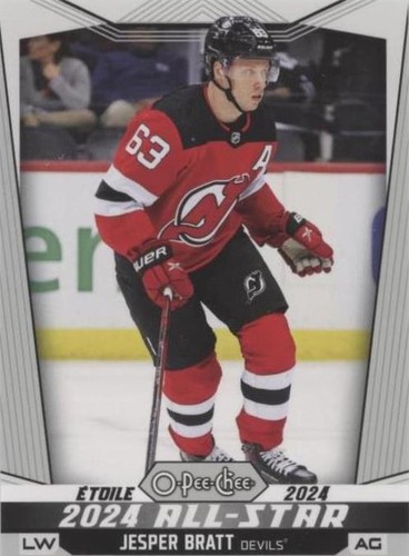 2024-25 O-Pee-Chee - Jesper Bratt #538
