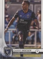 2020 Topps MLS Danny Hoesen #104