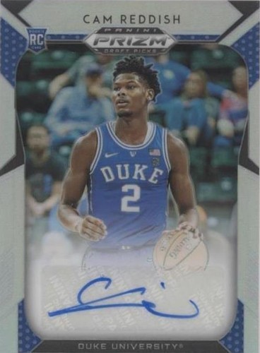 2019-20 Panini Mosaic #271 Cam Reddish Red ORANGE Prizm | eBay