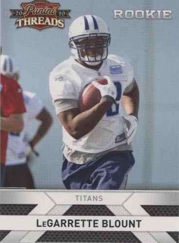 2010 Panini Threads LeGarrette Blount #256