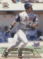 1998 Pacific Crown Collection - Garret Anderson #2