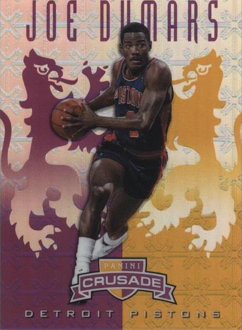2012-13 Panini Crusade - Joe Dumars #87