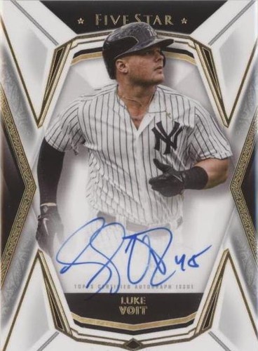 2019 Topps Five Star - Luke Voit #FSA-LV