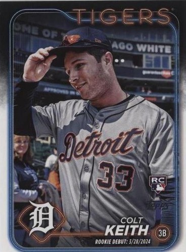 2024 Topps Update Series - Colt Keith #US192