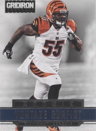 2012 Panini Gridiron Vontaze Burfict #297