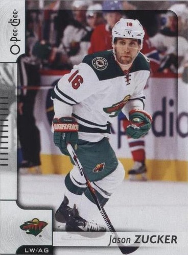 2017-18 O-Pee-Chee - Jason Zucker #78