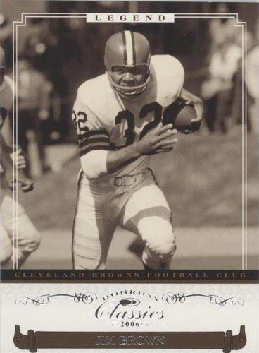 2006 Donruss Classics Jim Brown #245