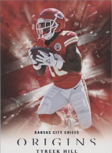 2018 Panini Origins Tyreek Hill #16
