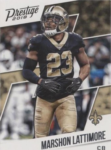 2018 Panini Prestige Marshon Lattimore #97