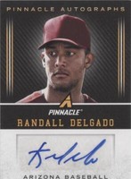 2013 Panini Pinnacle - Randall Delgado #RD
