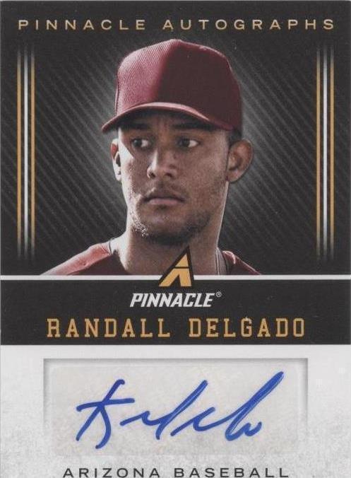 2013 Panini Pinnacle - Randall Delgado #RD