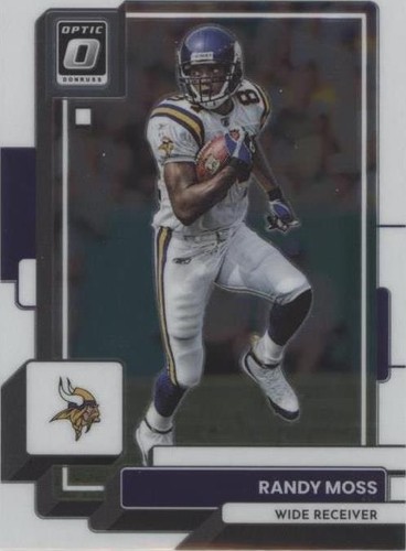 2022 Panini Donruss Optic Randy Moss #132