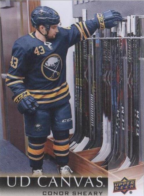 2018-19 Upper Deck - Conor Sheary #C130