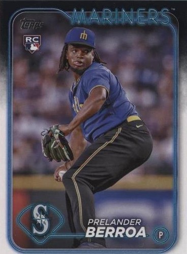 Prelander Berroa Trading Cards