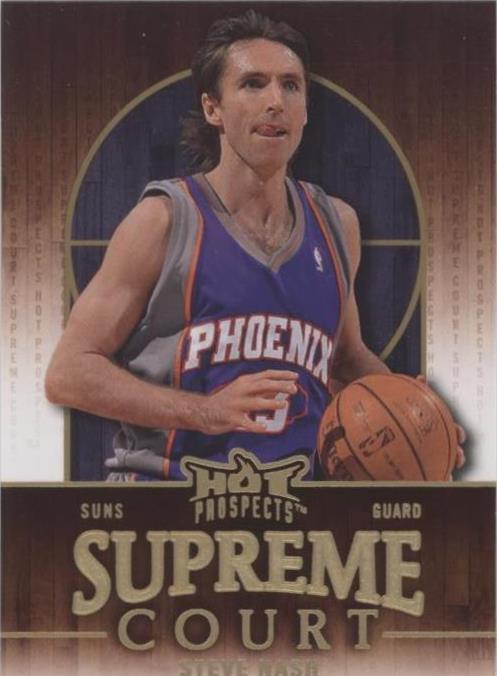 Fleer Hot Prospects 2008-09 - Steve Nash #SC-15