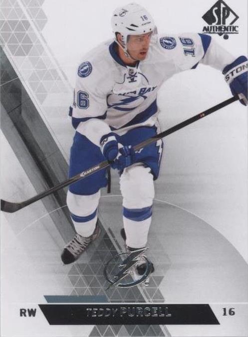 2013-14 SP Authentic - Teddy Purcell #143