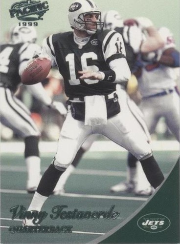 1999 Pacific Vinny Testaverde #288