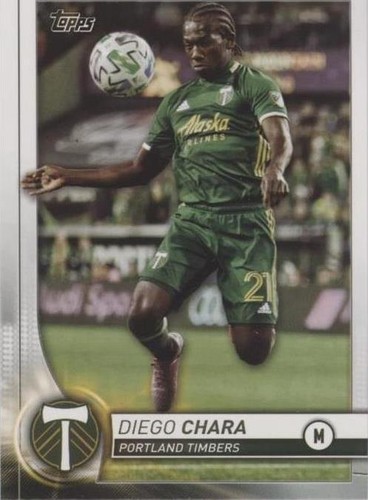 2020 Topps MLS Diego Chara #86