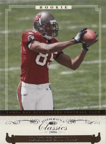 2006 Donruss Classics Maurice Stovall #141
