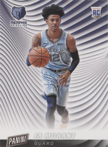 Ja morant psa 9 ルーキーastro PSA 9 🔥 JA MORANT RC Rookie Card Essentials #230 Mint 2019