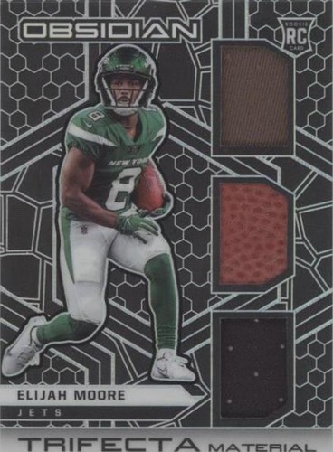 2021 Panini Obsidian Elijah Moore #TM-EM