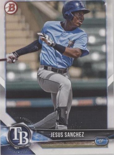 2018 Bowman Draft - Jesus Sanchez #BD-180