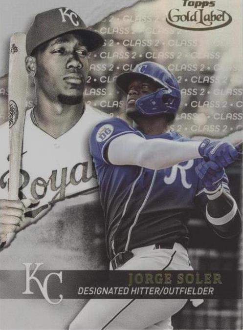 2020 Topps Gold Label - Jorge Soler #47