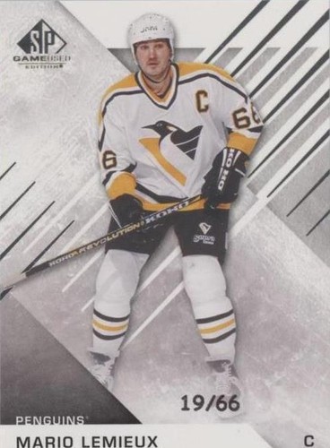 2016-17 SP Game Used - Mario Lemieux #97