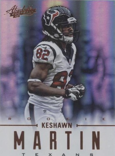 2012 Panini Absolute Keshawn Martin #153