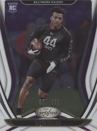 2020 Panini Certified James Proche #187