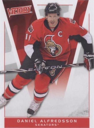 2010-11 Upper Deck Victory - Daniel Alfredsson #132