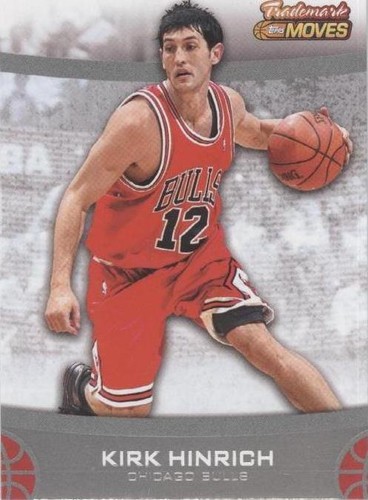 2007-08 Topps Trademark Moves - Kirk Hinrich #28