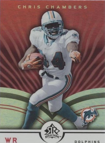 2005 Upper Deck Reflections Chris Chambers #50