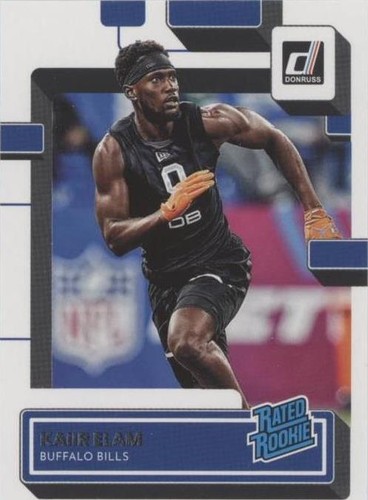 2022 Panini Donruss Kaiir Elam #357