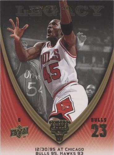 2008-09 Upper Deck Michael Jordan Legacy - Michael Jordan #712