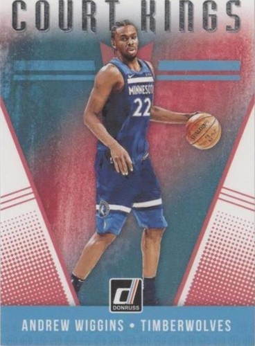 2018-19 Panini Donruss - Andrew Wiggins #38