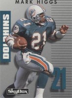 1992 Skybox Primetime Mark Higgs #040