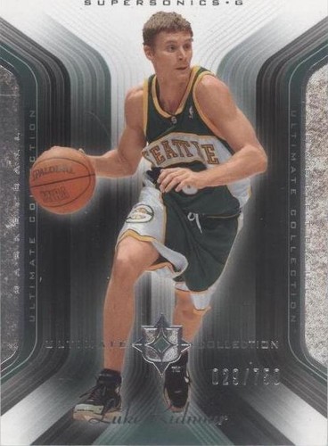 2004-05 Ultimate Collection - Luke Ridnour #104
