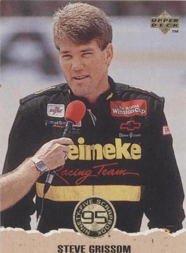 1996 Upper Deck - Steve Grissom #67