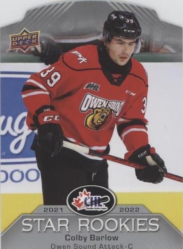 2022-23 Upper Deck CHL - Colby Barlow #CSR-4