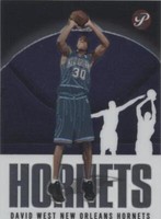 2003-04 Topps Pristine - David West #152