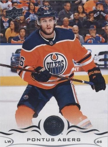 2018-19 Upper Deck - Pontus Aberg #73