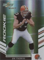 2007 Score Select Joe Thomas #355