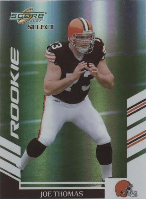 Score Select Joe Thomas #355 2007