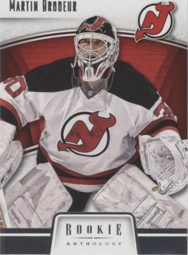 2013-14 Panini Rookie Anthology - Martin Brodeur #55