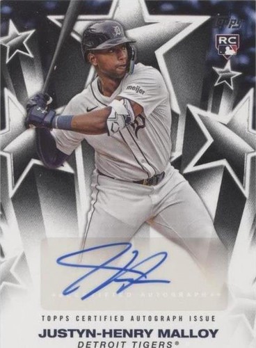 2025 Topps Series 1 - Justyn-Henry Malloy #BSA-JHM