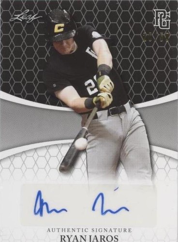 2022 Leaf Perfect Game National Showcase - Ryan Jaros #BA-RJ2